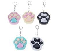 Greabuy Soft Claws - Portachiavi antistress per adulti, giocattolo portatile ansioso per zaino