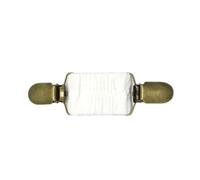 Greabuy Spilla elastica alla moda per vestiti, per maglione, scialle, mantello, camicia, maglione, scialle, Dimension12.31.6cm/4.840.63in, Mandrino in lega