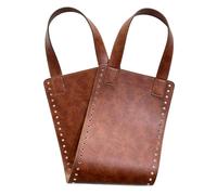 Greabuy Strumento di riparazione professionale della borsa per donne e ragazze PU Leather Bag Bottoms Maniglie Progetti di lavoro a maglia Parti di borse all'uncinetto Accessori per cucire borsa