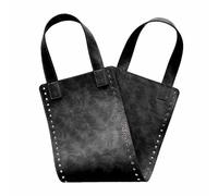 Greabuy Strumento di riparazione professionale della borsa per donne e ragazze PU Leather Bag Bottoms Maniglie Progetti di lavoro a maglia Parti di borse all'uncinetto Accessori per cucire borsa