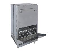 Greabuy Stufa multifunzione trasportabile con custodia per barbecue, griglia, soffio e spedizioni nel deserto, fornello multifunzione