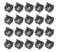 Greabuy Tastiere meccaniche 1U Keycaps Spazi in bianco su misura trasparenti keycaps di cristallo interruttori Mx originali