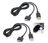 Greacesrio Cavi dati caricabatterie compatibili con PS Vita 1000, cavo di ricarica caricatore USB, 1,2 m/3,9 FT cavo di alimentazione USB di trasferimento dati per PS Vita