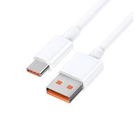 Greacesrio Cavo da 120W, Cavo USB Type-C per Ricarica Rapida, Cavo Turbo di Ricarica compatibile con 14/13/10T/11T/Pro/12T/ 11/12 Lite, per Note 11 11S Pro, (1,5 metri)