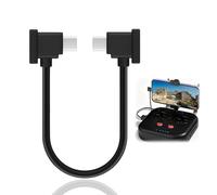 Greacesrio Cavo da USB C a USB C, 15 cm, cavo di controllo remoto di tipo C, compatibile con DJI Mini 2, Mavic 3, Air 2S, Mavic Air 2, cavo di prolunga OTG-RC (connettore di tipo C/nero)