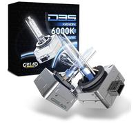 Gread D3S bruciatore allo xeno 2pcs - 6000k 35W - per lampada faro auto Xenon si adatta perfettamente e lunga durata bianca