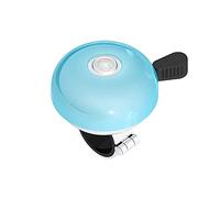 Greallthy Campanello per bici retrò in 6 colori metallici, suono forte adatto a tutte le bici, ideale per adulti e bambini.