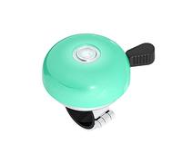 Greallthy Campanello per bici retrò in 6 colori metallici, suono forte adatto a tutte le bici, ideale per adulti e bambini.