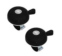 Greallthy Campanello per bici retrò in 6 colori metallici, suono forte adatto a tutte le bici, ideale per adulti e bambini.