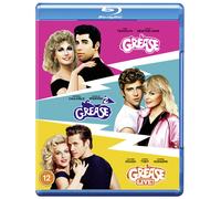 Grease: 3-movie Collection (Blu-ray) Jamie Donnelly Didi Conn Kether Donohue