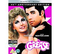 Grease 40th Anniversary (4K UHD Blu-ray) Barry Pearl Jeff Conaway Sid Caesar