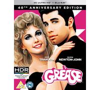 Grease 40th Anniversary (4K UHD Blu-ray) Barry Pearl Jeff Conaway Sid Caesar