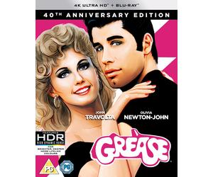 Grease 40th Anniversary (4K UHD Blu-ray) Barry Pearl Jeff Conaway Sid Caesar