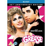 Grease 40th Anniversary (Blu-ray) Barry Pearl Jeff Conaway Kelly Ward Didi Conn