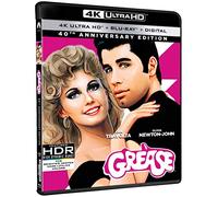 Grease – Jeff Conaway, Didi Conn – 4K UHD + Blu-ray + Digitale – Edizione 40° Anniversario