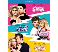Grease 40th Anniversary Triple (Grease - Grease 2 - Grease Live) [Blu-ray]