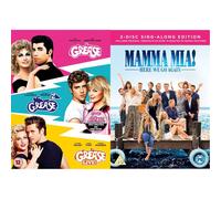 Grease 40th Anniversary Triple (Grease/Grease 2/Grease Live) (Product Bundle)