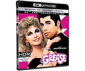 Grease (4K UHD + Blu-ray + Digital) (4K UHD Blu-ray) Jeff Conaway Didi Conn