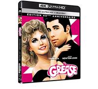 Grease [4K Ultra-HD + Blu-Ray]