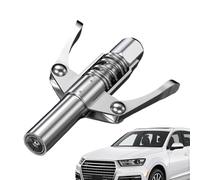 Grease Accoppiatore - Acciaio Inossidabile 9 cm 100g | Rilascio rapido Strong Lock Grease Coular | Strumento di Grasso per Le perdite Pesanti per macchinari automobilistici e Workshop