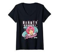 Grease Beauty School Dropout Maglietta con Collo a V