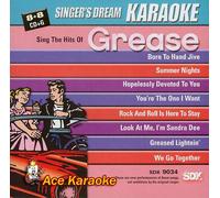 Grease - CD(G) Karaoké Singer's Dream "Grease" (Livret paroles inclus)