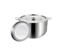 Grease Container For Kitchen - 2L Large Capacity Jar With Lid | Bacon Grease Container With Strainer | 316 Stainless Steel Lard Oil Storage Canister, Cooking Oil Pot Fine Mesh Filter For Camping