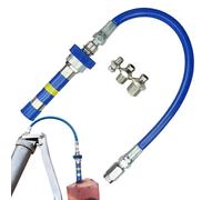 Grease Coupler Adapter - High Pressure Connector for Grease Sprayers | Quick Release Grêase Coupler | Grêase Fittings Extensions Couplers, Strong Locking Pump Adapter, for All Confined Spaces Access