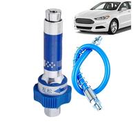 Grease Coupler, Lock Clamp Type Flat Head, Automotive Lubricant Tips, Heavy Duty Grease Coupler Quick Release High Pressure Leak Proof Fitting Tool For Professionals Mechanics Technicians Farm
