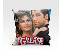 GREASE CUSCINO 40x40 IDEA REGALO AMORE Adulto Bambino/a