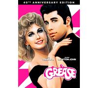 Grease – John Travolta, Olivia Newton-John, Didi Conn – DVD – Edizione 40° Anniversario