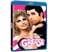 Blu-ray GREASE con John Travolta Olivia Newton John nuovo sigillato 1978