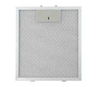 Grease Filter Metal Mesh Extractor Range Hood Vent Filter High Performance Practical Silver Cooker Hood Filters mesh foil filter