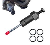 Grease Fitting Unclogger - Tool Heavy Duty Industrial M10 Adapter | Grease Fitting Unclogger | Hydraulic Industrial Tool M10 Adapter | Hydraulic Grease Fitting Unclogger | For Vehicles Excavato