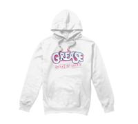 Grease Grease Is The Word Felpa con Cappuccio Uomo (TV9012)