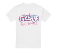 Grease Grease Is The Word Maglietta Uomo (TV6894)