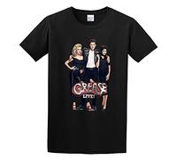 Grease Live Men Simple Tshirt Black M