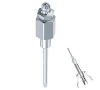 Grease Needle Tip Dispenser | Weatherproof Grease Needle Nozzle Manual Injector - 8000PSI Effortless Maintenance Max Pressure Greasse Fitting Tool | Multi-Purpose For Narrow Deep Hole Metal Places
