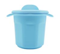 Grease Saver con filtro - Cirterne alimentari | Custode 'olio di salsa portatile | Pentole da filtro a olio | Contenitore di grassi cucina con manico in silicone e coperchio |