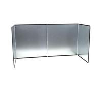 Grease Splatter Guard - Cooking Splash Guard | Splatter Frying Stove Top | Stainless Steel Shield Fine Mesh Screen Protector For Oil Heat Insulation Food Dish Fryer Pan Wall Kitchen Work Camping