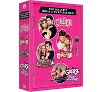 Grease Ultimate TV & Movie Collection (DVD) Jeff Conaway Stockard Channing