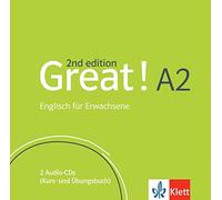 Great! A2 2nd edition/2 Audio-CDs