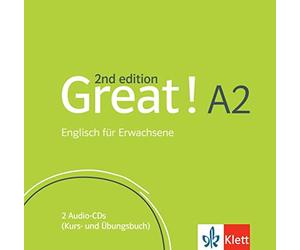Great! A2 2nd edition/2 Audio-CDs
