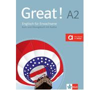 Great A2 Lehr- und Arbeitsbuch mit 2 Audio-CDs A2: Englisch für Erw (Tascabile)