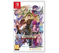 Great Ace Attorney Chronicles SWITCH (Code in a Box)