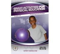 Great Activities for Physical Education: Grades 3-5 (DVD) Artie Kakiya