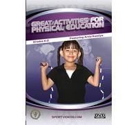Great Activities for Physical Education: Grades K-2 (DVD) Artie Kamiya