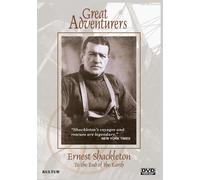 Great Adventurers - Ernest Shackleton - To the End of the World DVD NUOVO