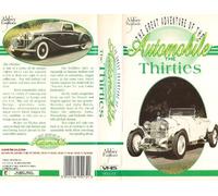 Great Adventures Of The Automobile: The Thirties [VHS]