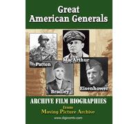 Great American Generals - Patton, MacArthur, Eisenhower, Bradley (DVD)